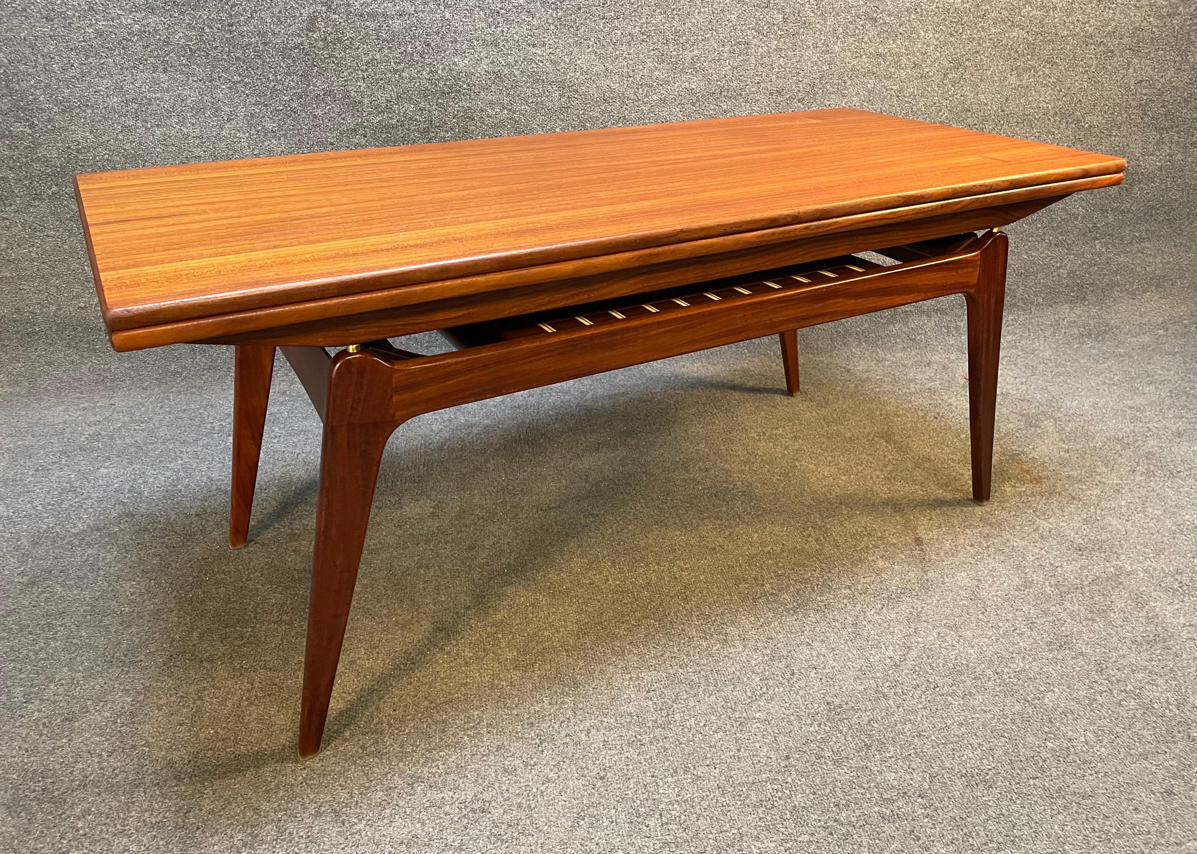 antique elevator table