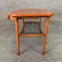 Vintage Danish Mid-Century Modern Teak End Table