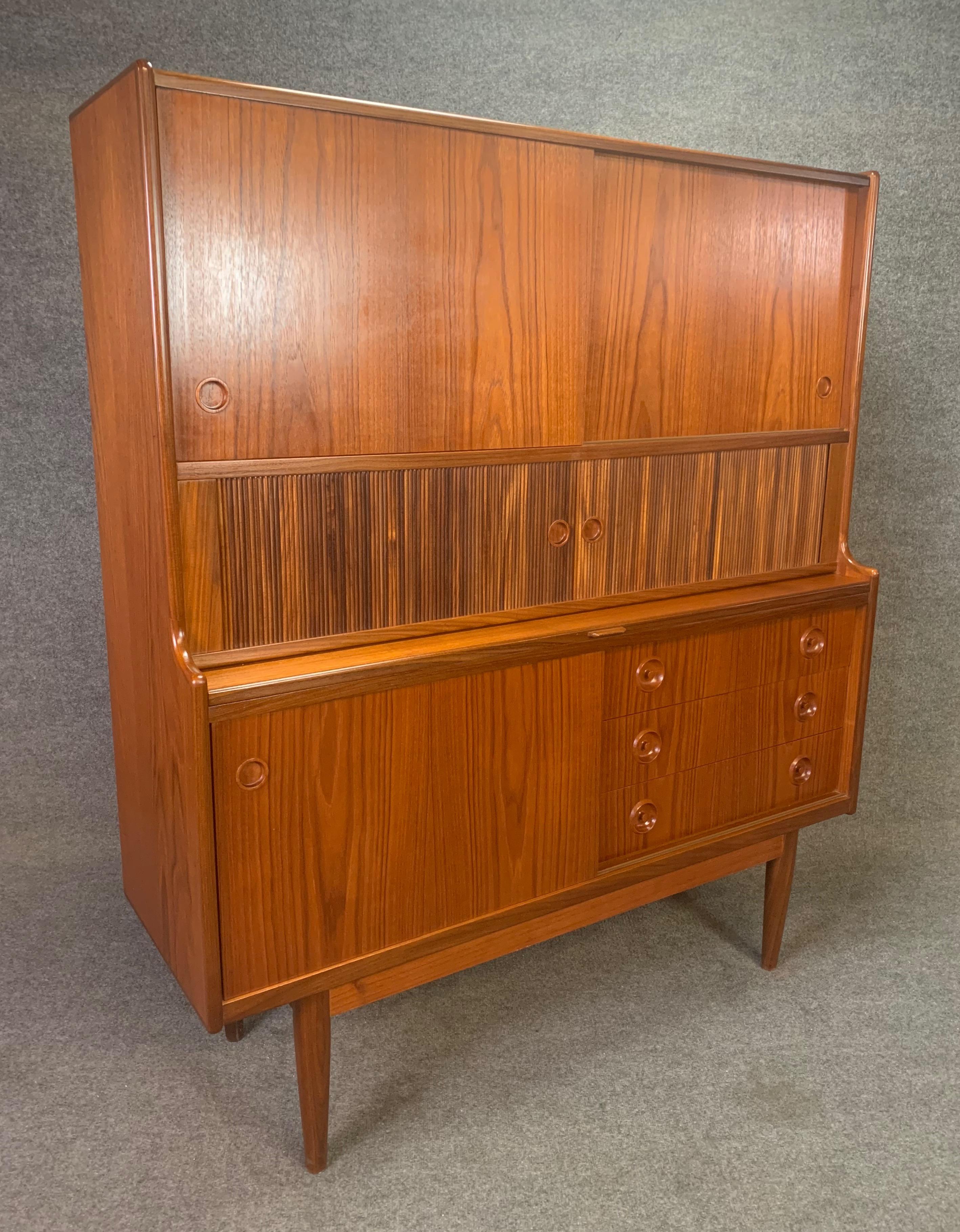 mid century highboard