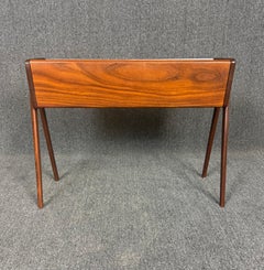 Vintage Danish Mid Century Modern Teak Indoor Planter