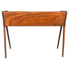 Vintage Danish Mid Century Modern Teak Indoor Planter