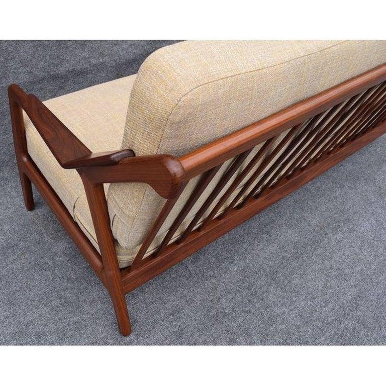 Vintage Danish MidCentury Modern Teak Loveseat Sofa by H. BrockmannPetersen at 1stDibs