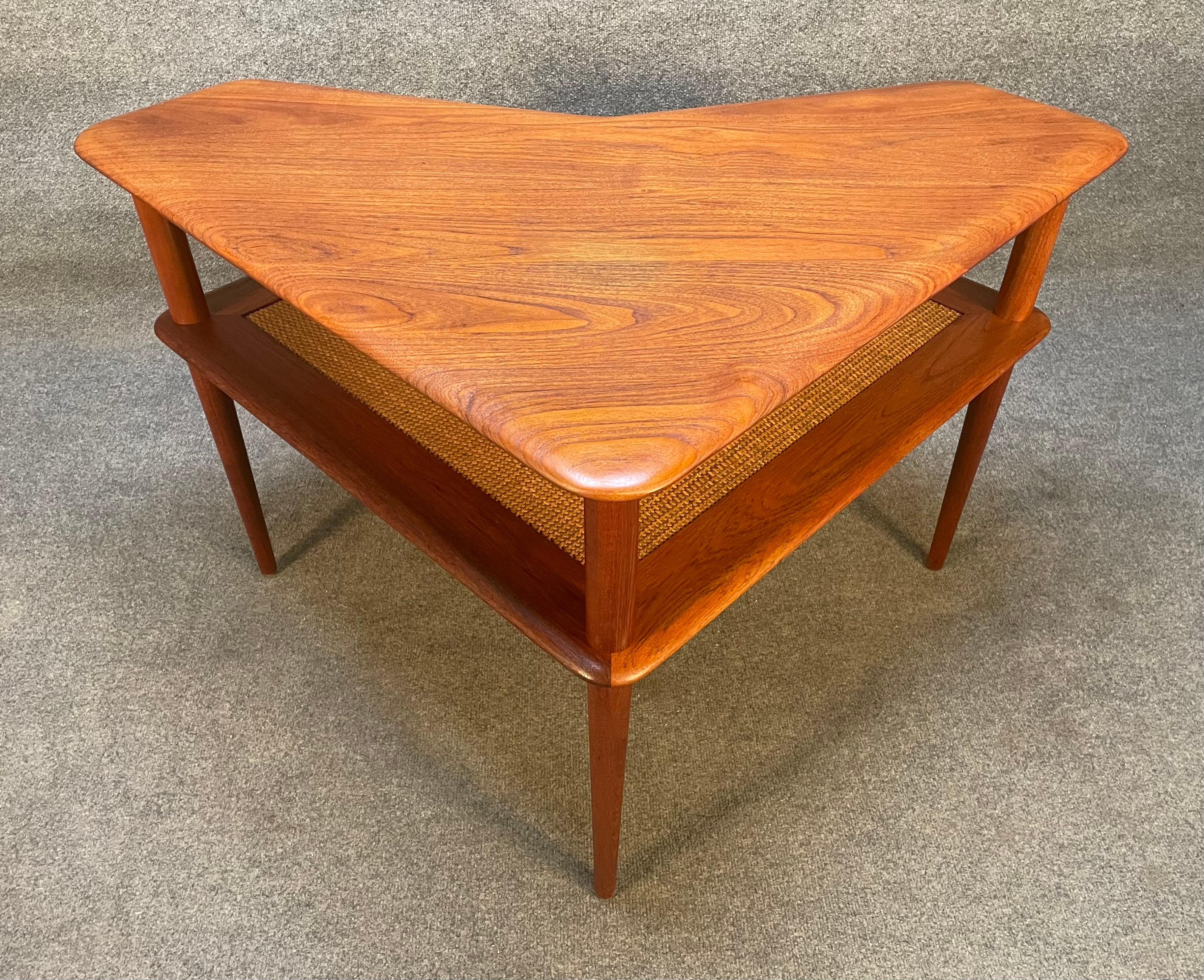 Vintage Danish Mid-Century Modern Teak 