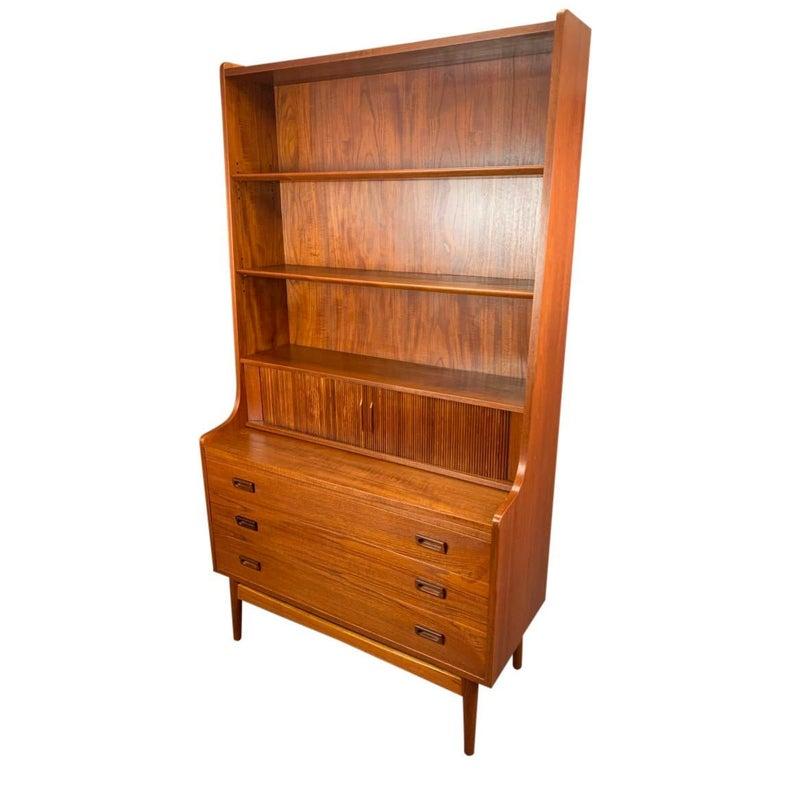 vintage secretary bookcase