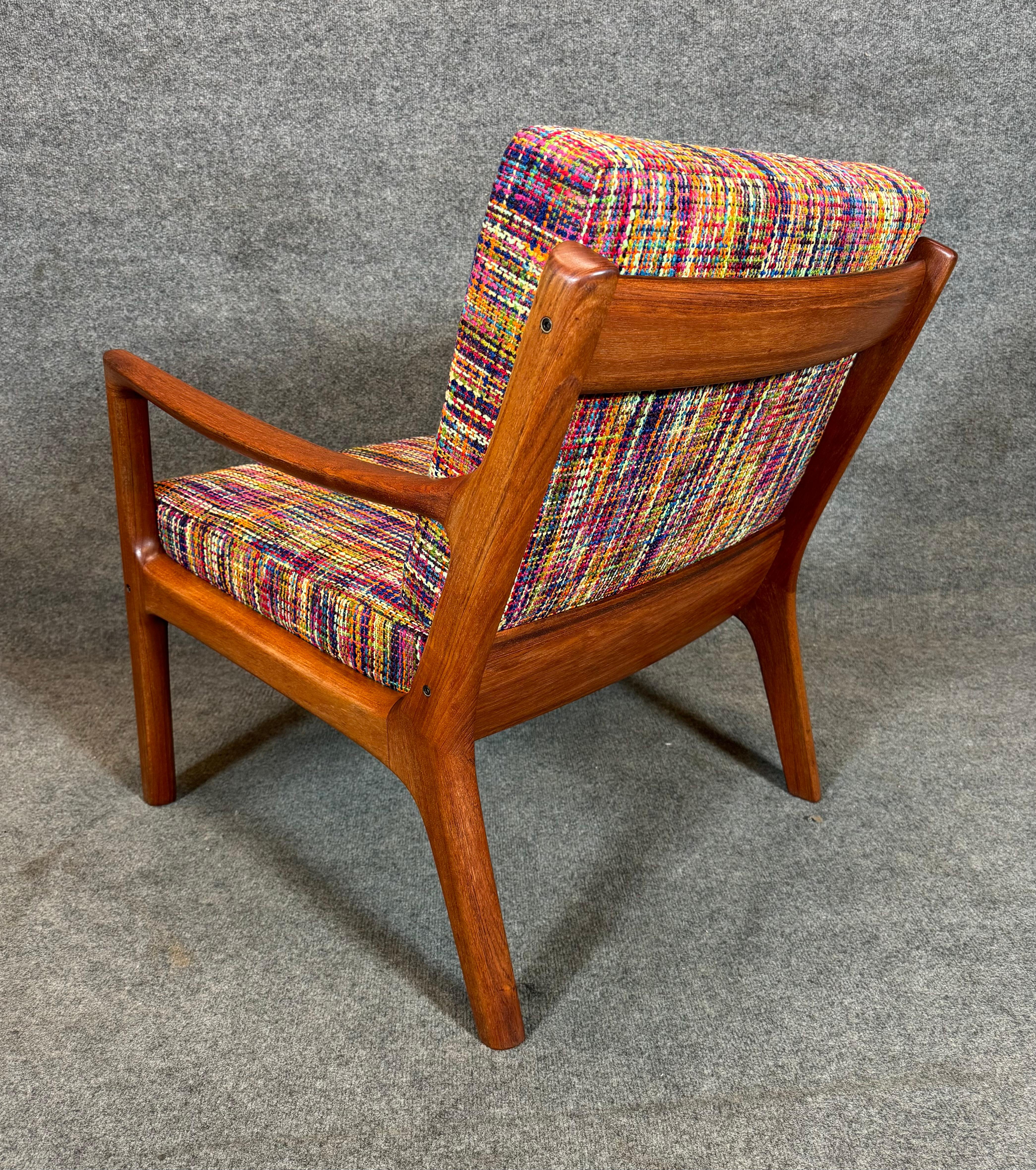 Here is a beautiful Scandinavian modern easy chair model 