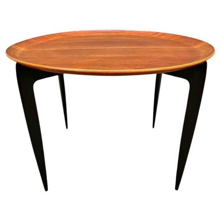 Vintage Danish MidCentury Modern Teak Side Table by Svend Åge