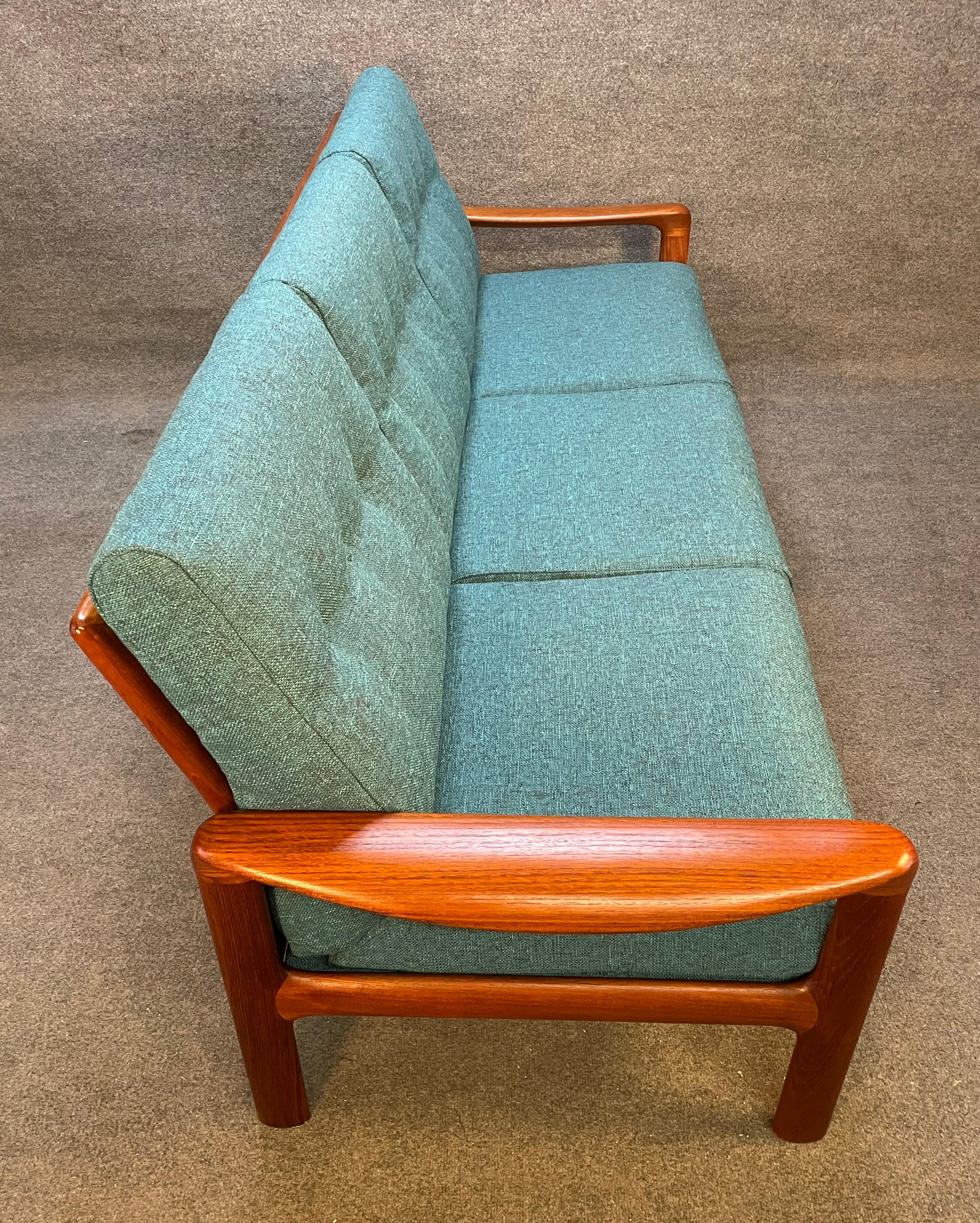 danish modern sofa