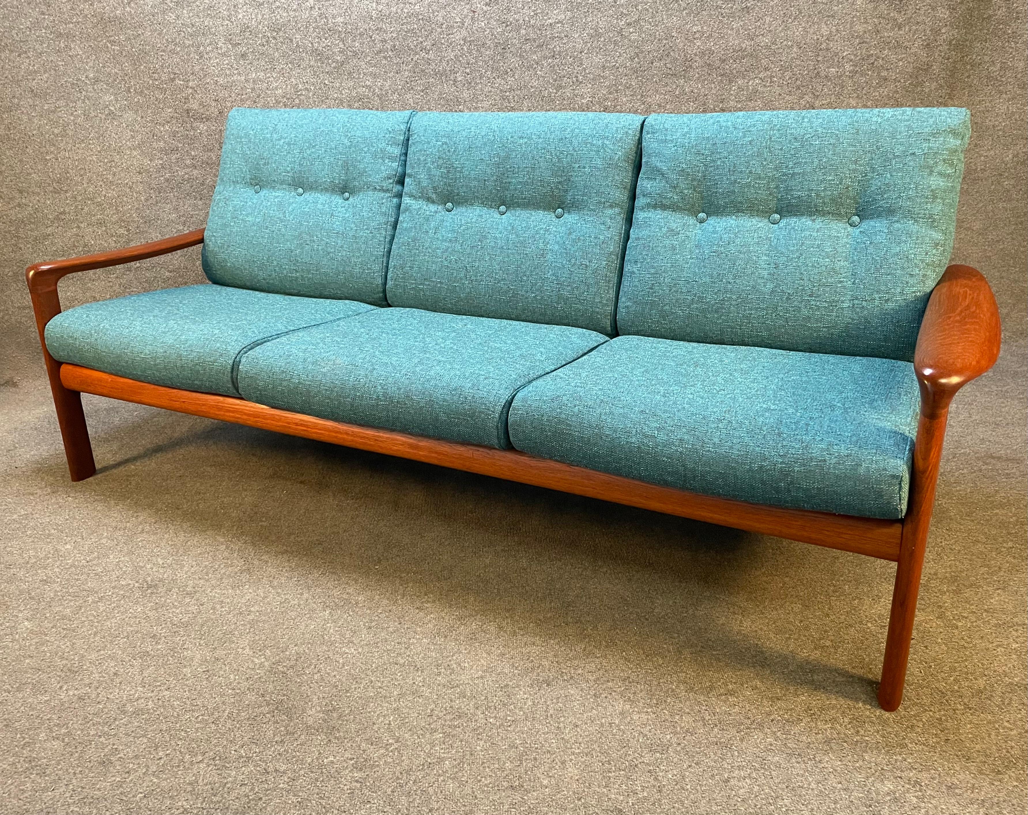 vintage danish modern sofa