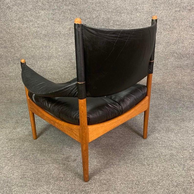 vintage danish lounge chair