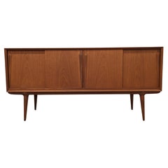 Retro Danish Mid Century Omann Jun Teak Sideboard - 022417