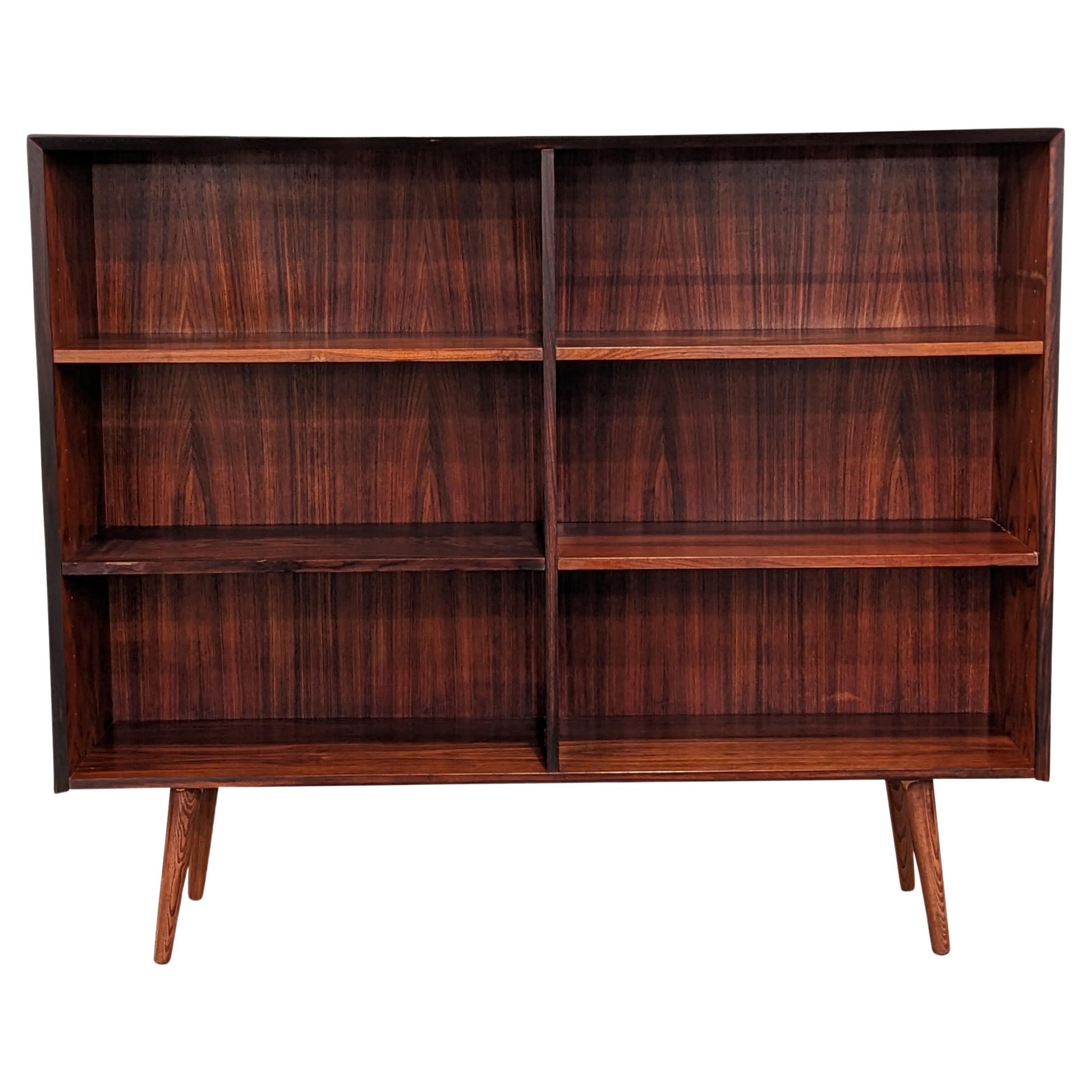 Vintage Danish Midcentury Rosewood Bookcase, 012307