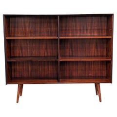 Vintage Danish Midcentury Rosewood Bookcase, 012307