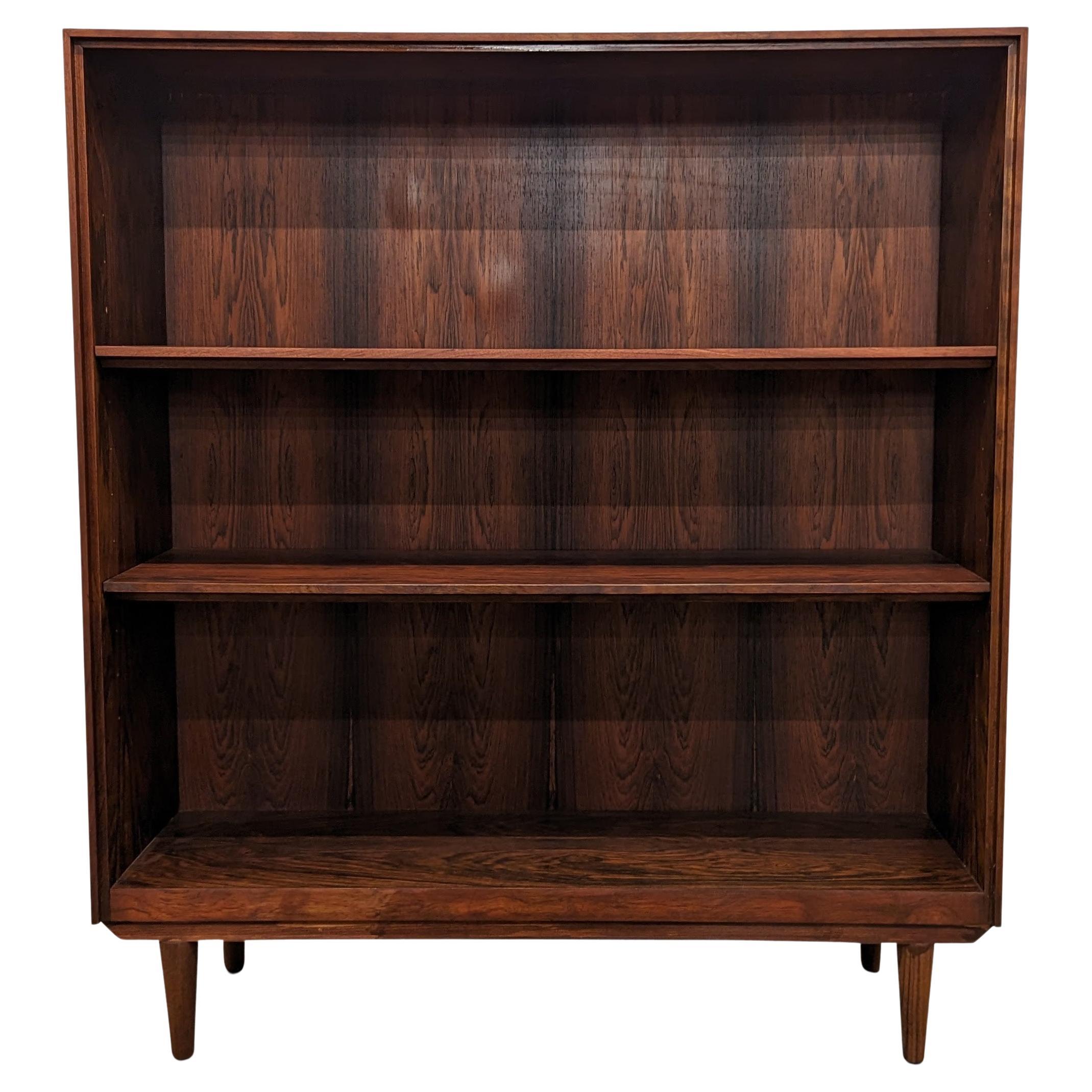 Vintage Danish Midcentury Rosewood Bookcase, 022348
