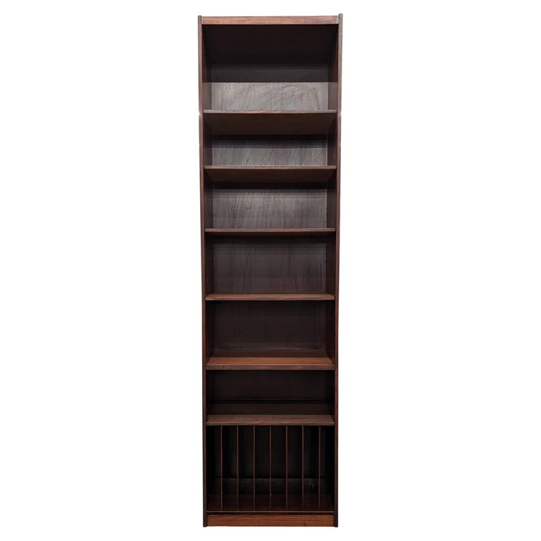 30-in Vinyl Album Storage Bookcase – Modern Industrial Furniture