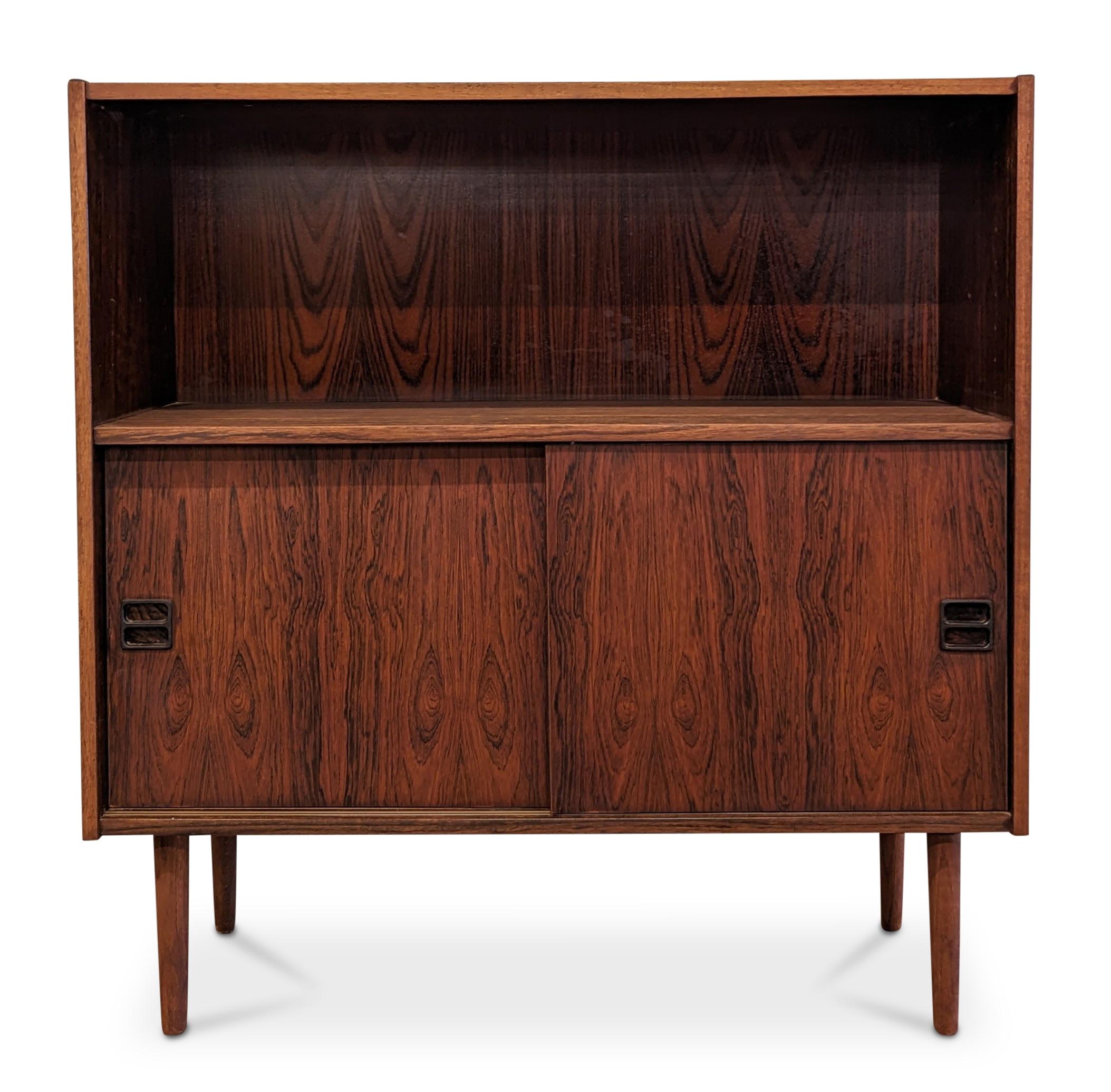 Vintage Danish Midcentury Rosewood Bookcase - 062333 4