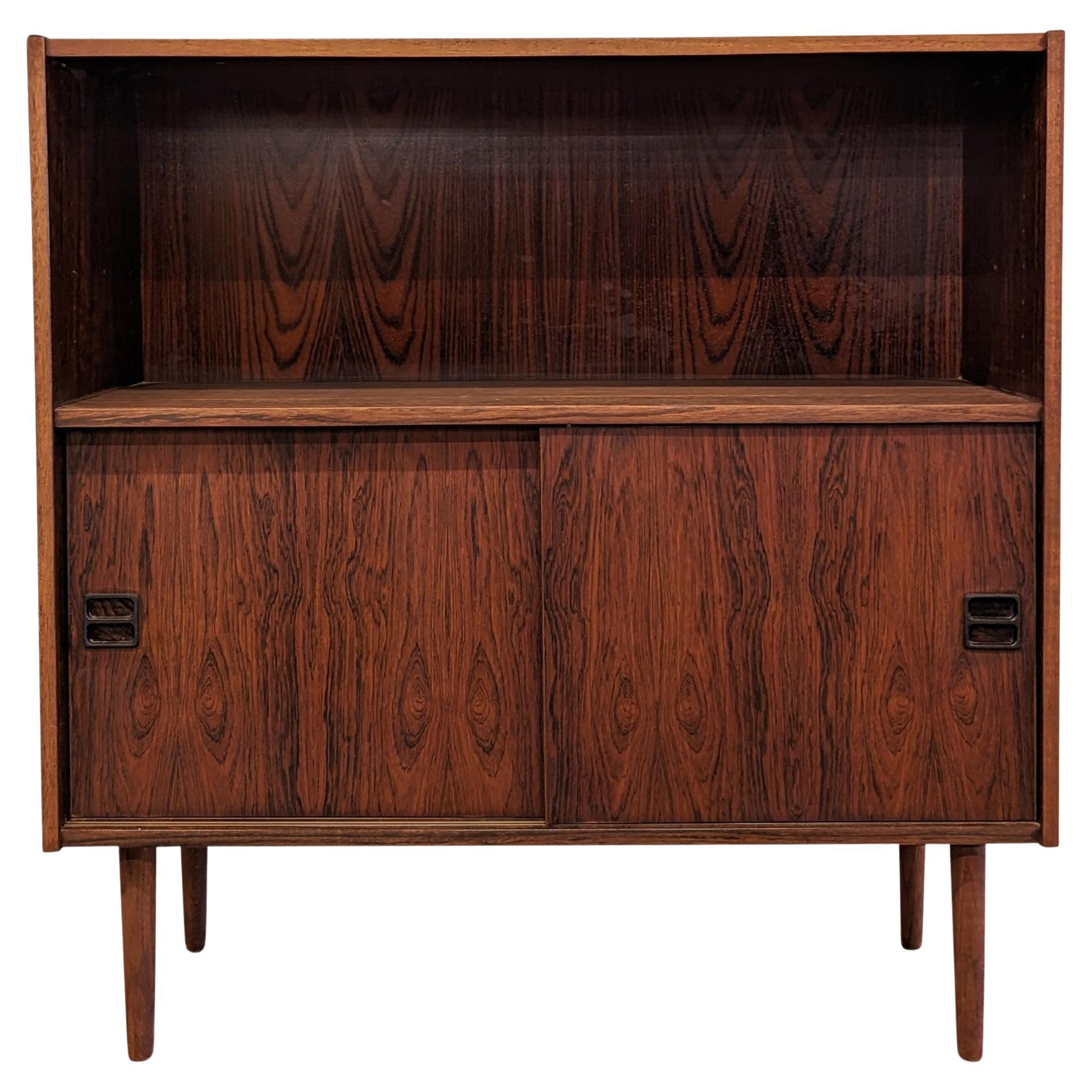 Vintage Danish Midcentury Rosewood Bookcase - 062333