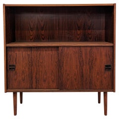 Retro Danish Midcentury Rosewood Bookcase - 062333