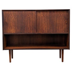 Vintage Danish Midcentury Rosewood Bookcase - 062338