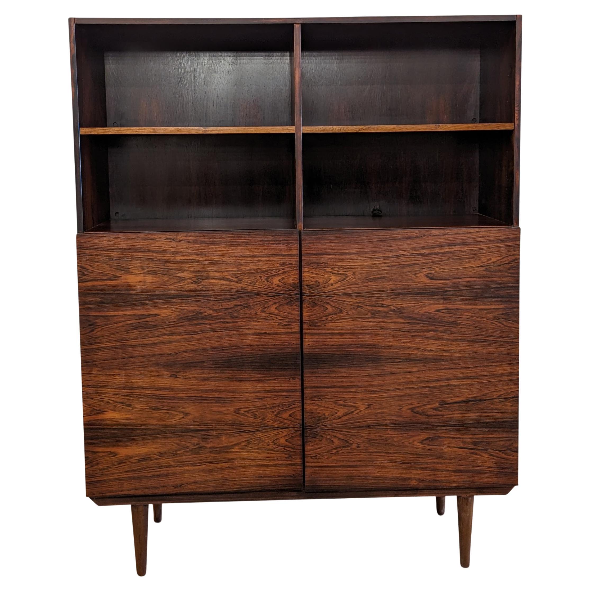Vintage Danish Midcentury Rosewood Bookcase, 06235