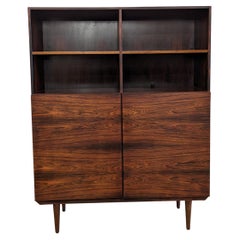 Vintage Danish Midcentury Rosewood Bookcase, 06235