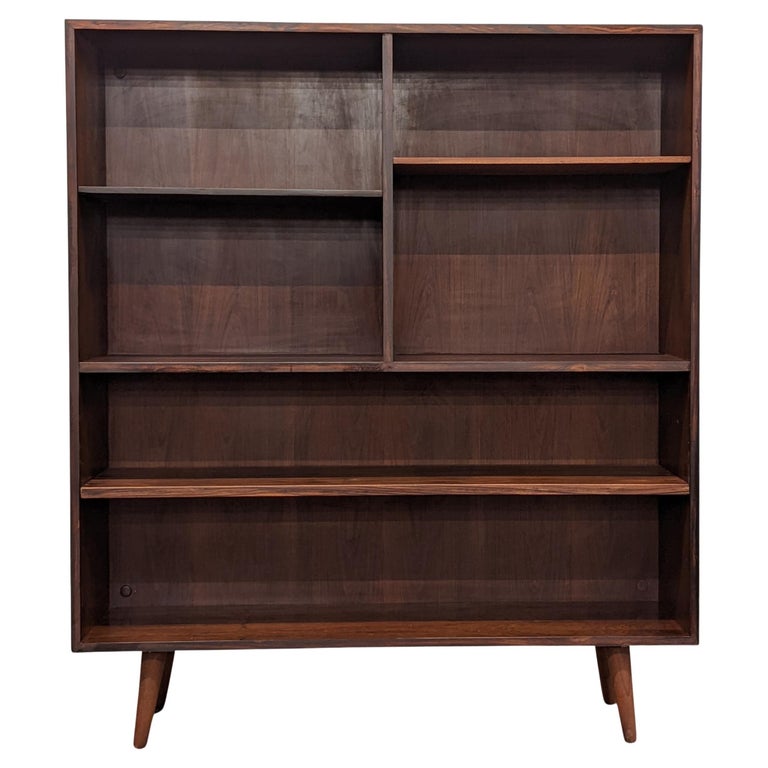 Vintage Danish Mid Century Rosewood Bookcase "6903" For Sale