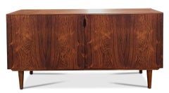 Vintage Danish Midcentury Rosewood Cabinet, 012319