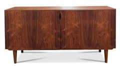 Retro Danish Midcentury Rosewood Cabinet, 012319