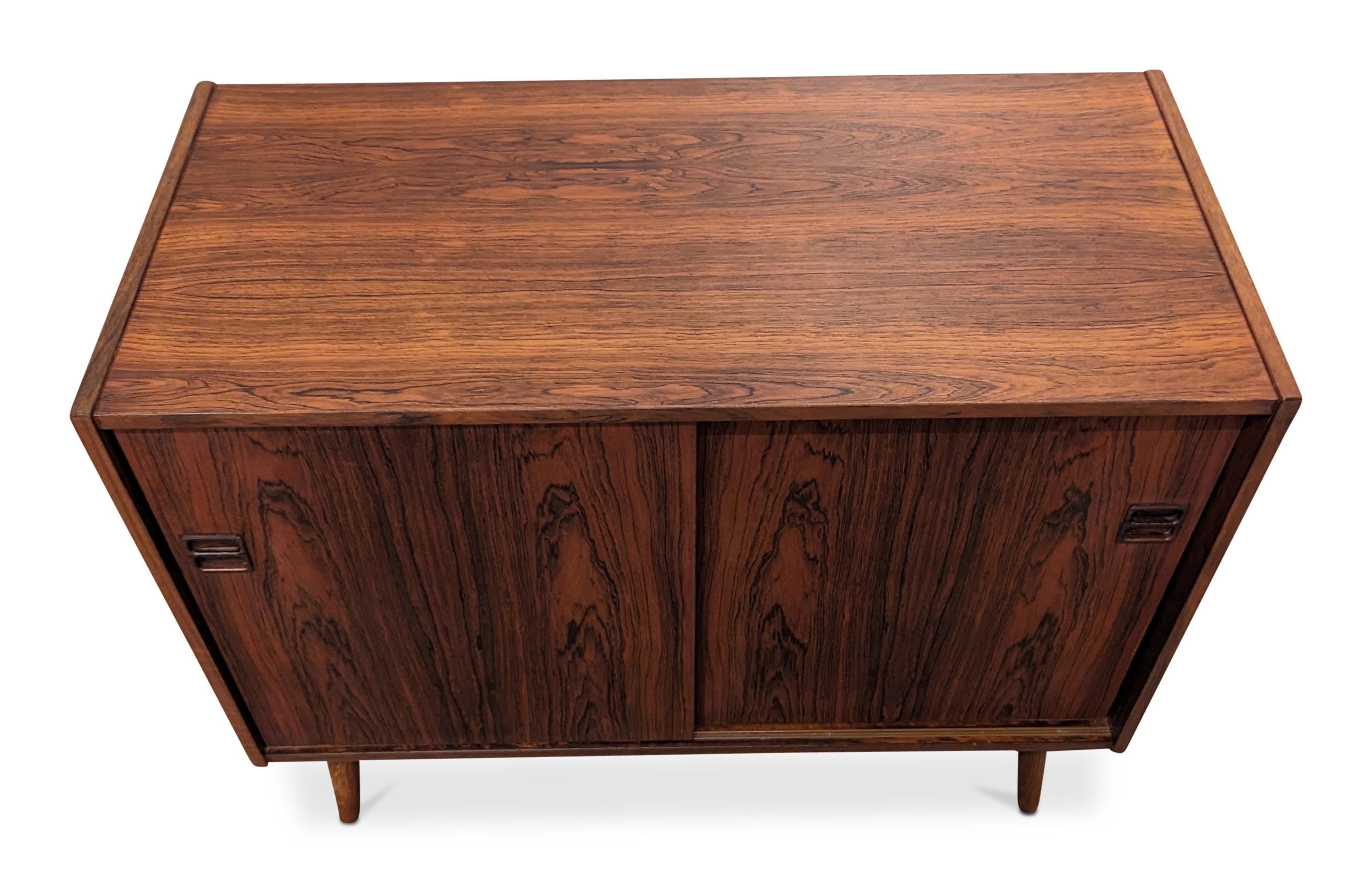 Vintage Danish Mid Century Rosewood Cabinet - 0224116 1