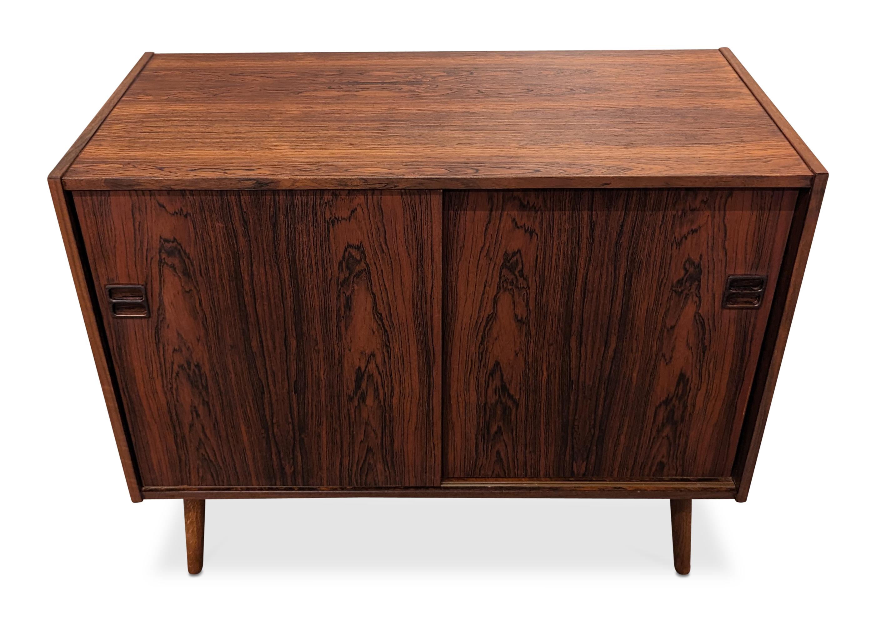 Vintage Danish Mid Century Rosewood Cabinet - 0224116 2