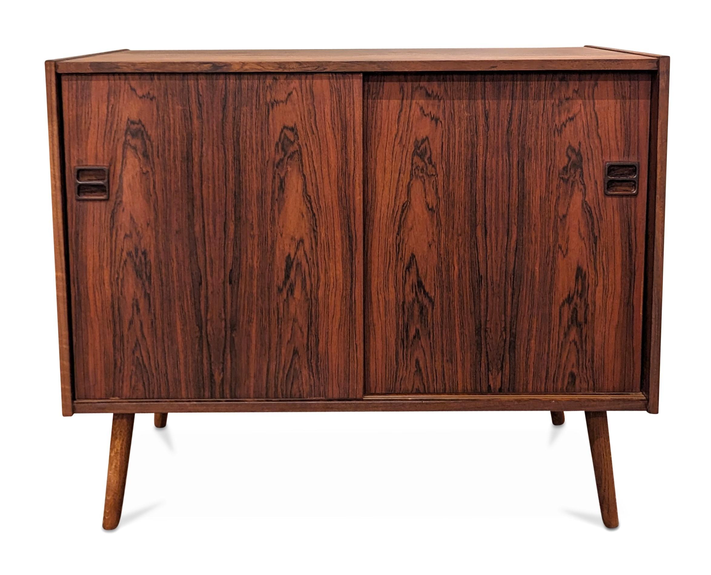 Vintage Danish Mid Century Rosewood Cabinet - 0224116 4