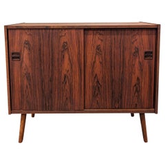Vintage Danish Mid Century Rosewood Cabinet - 0224116