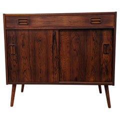 Retro Danish Midcentury Rosewood Cabinet, 062315