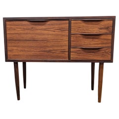 Vintage Danish Mid Century Rosewood Cabinet - 082342