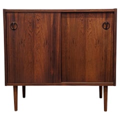 Vintage Danish Mid Century Rosewood Cabinet "6907"