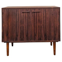 Retro Danish Mid Century Rosewood Cabinet / Dry Bar - 082386