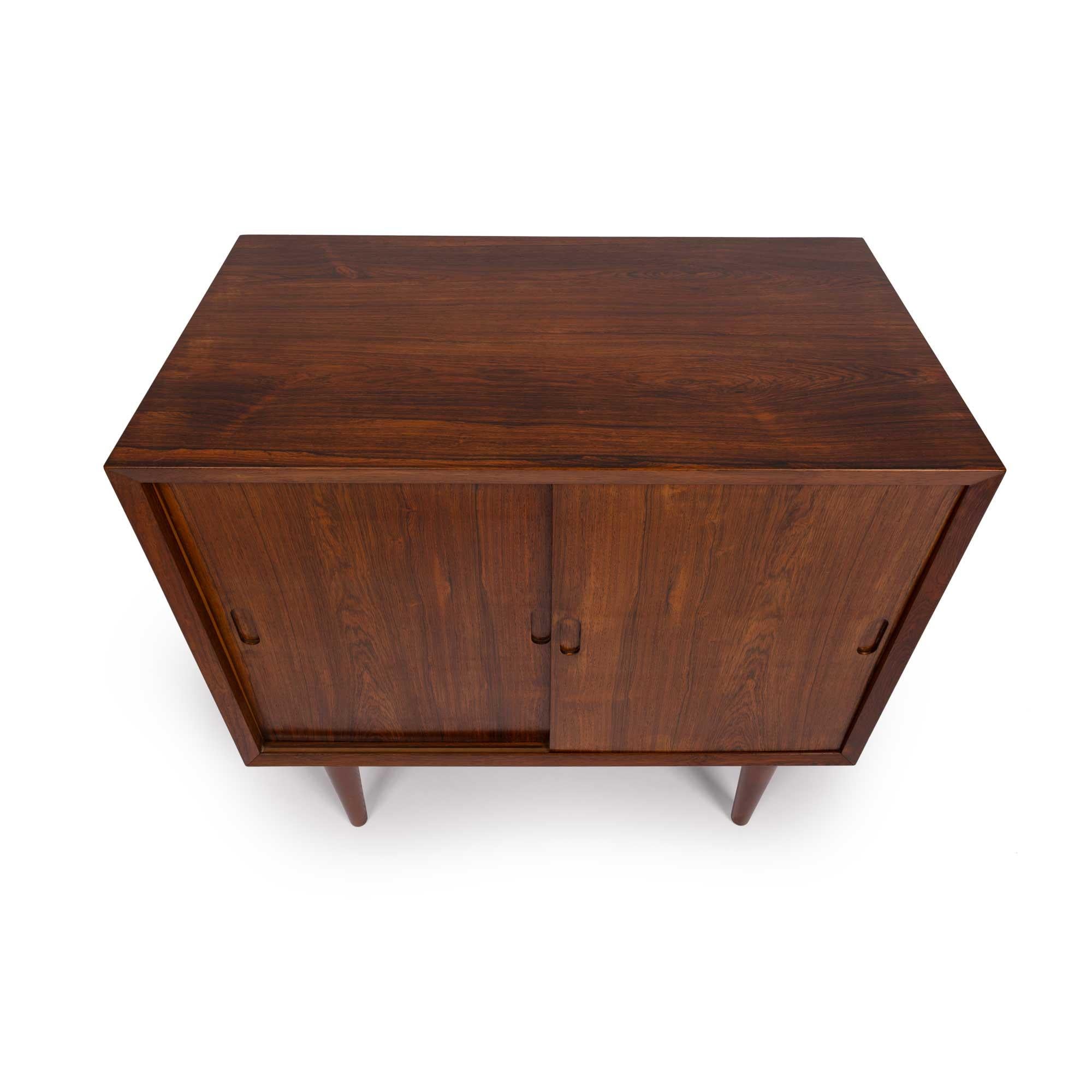 Vintage Danish Mid-Century Rosewood Chest 1970s For Sale 2