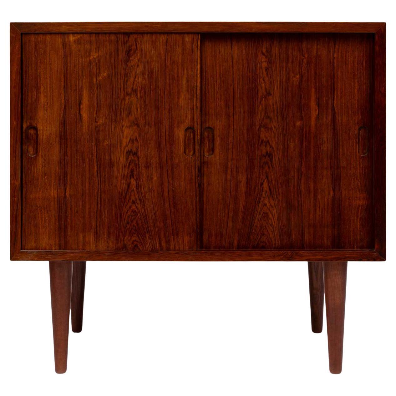 Vintage Danish Mid-Century Rosewood Chest 1970s