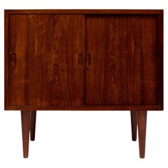 Vintage Danish Mid-Century Rosewood Chest 1970s