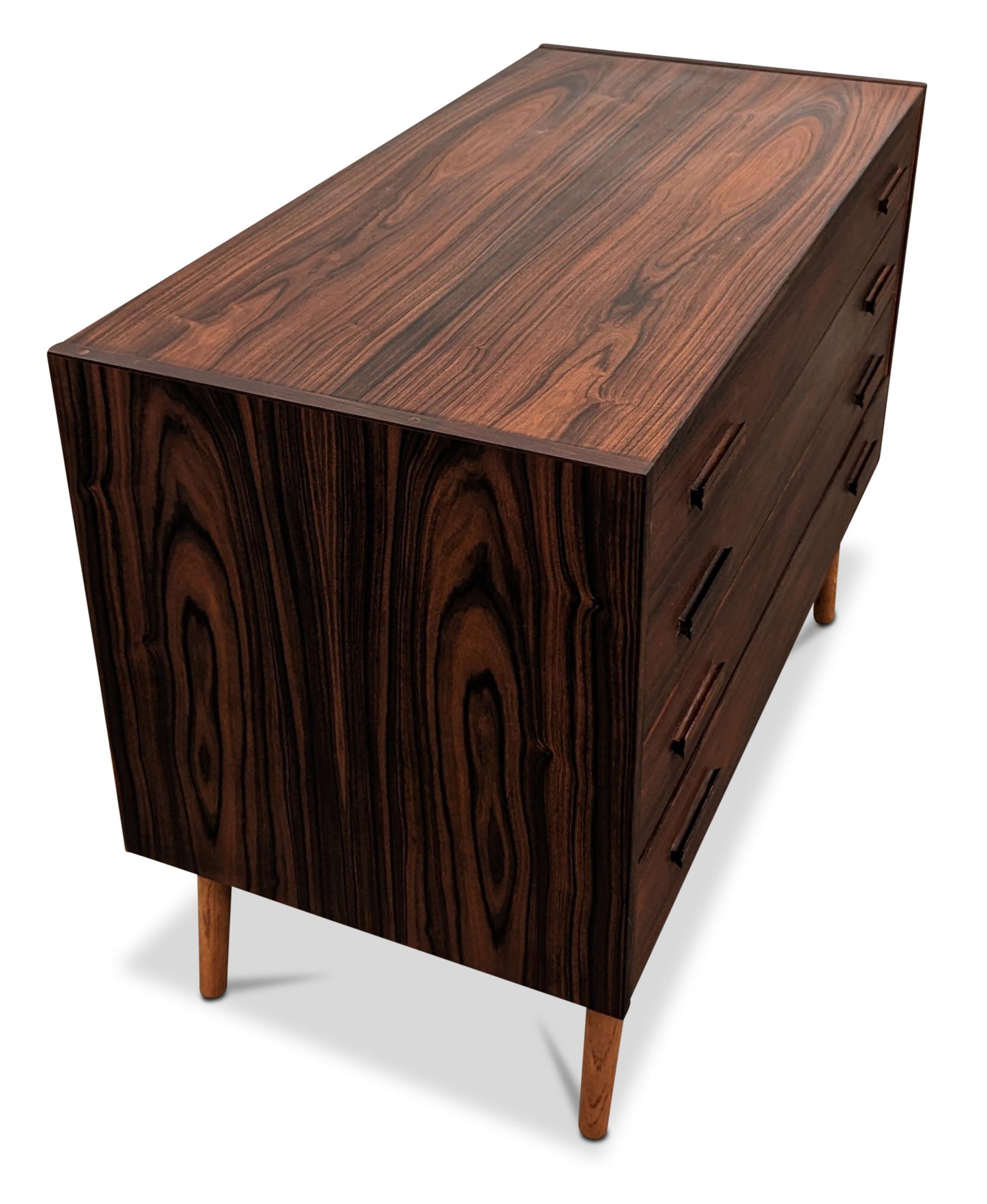 Mid-20th Century Vintage Danish Midcentury Rosewood Dresser, 022358 For Sale