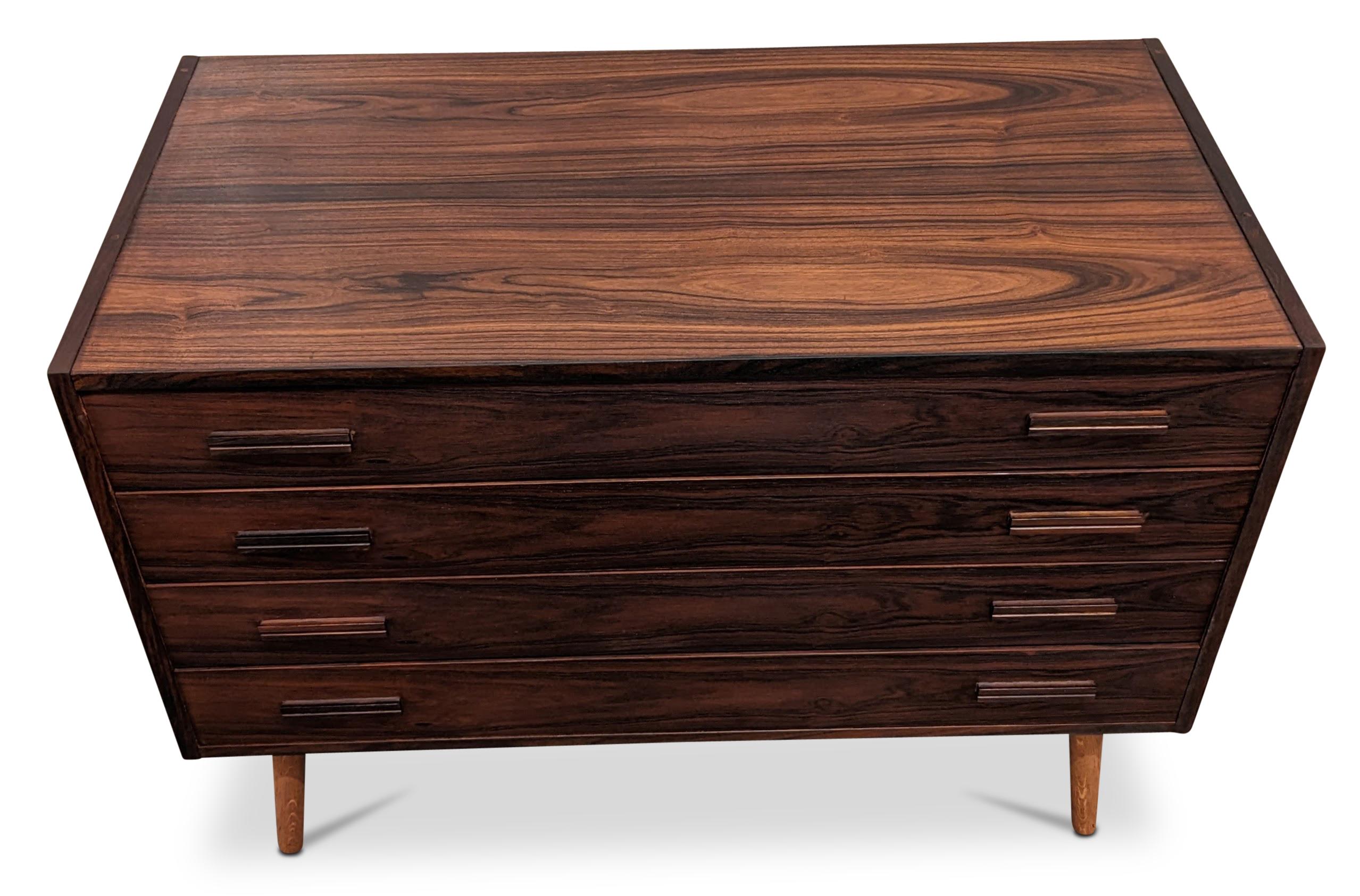 Vintage Danish Midcentury Rosewood Dresser, 022358 For Sale 2