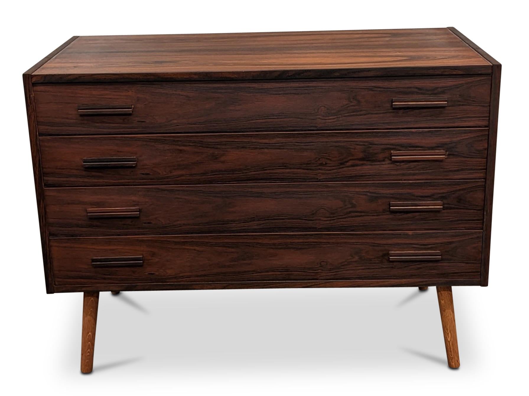 Vintage Danish Midcentury Rosewood Dresser, 022358 For Sale 3