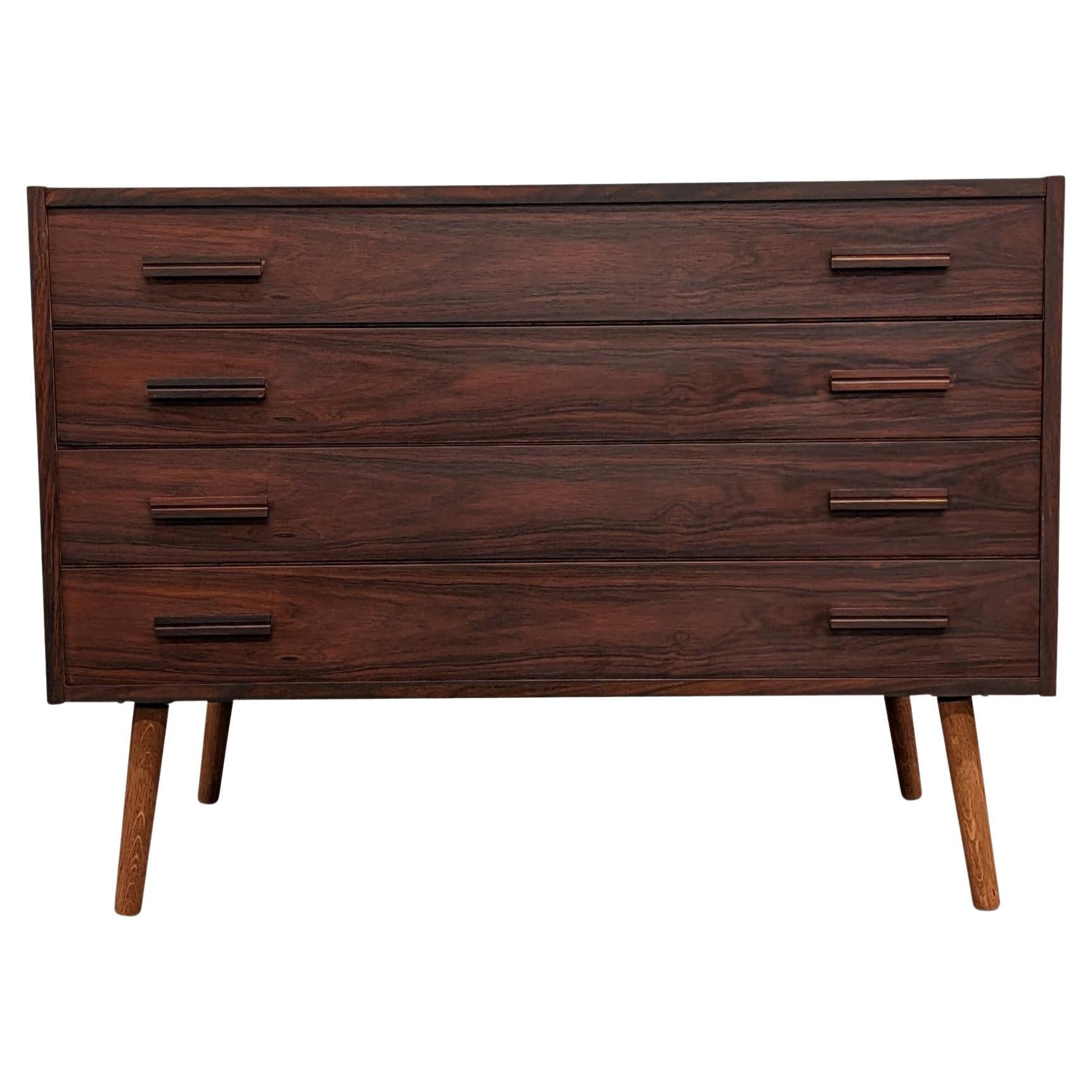 Vintage Danish Midcentury Rosewood Dresser, 022358 For Sale