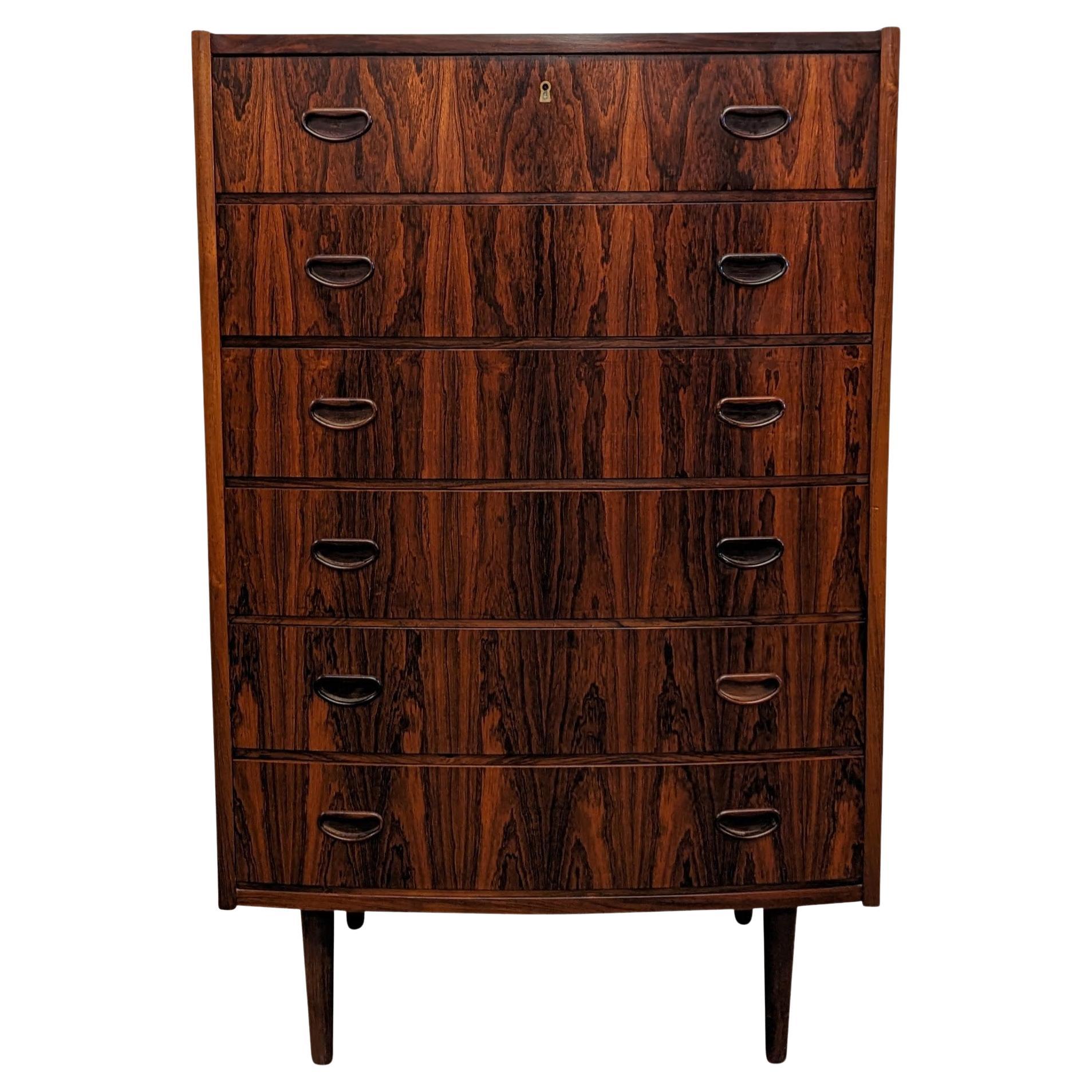 Vintage Danish Midcentury Rosewood Dresser, 062352