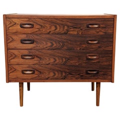 Vintage Danish Mid Century Rosewood Dresser "7716"