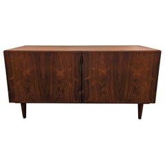 Vintage Danish Mid Century Rosewood Media Unit / Cabinet - 112251