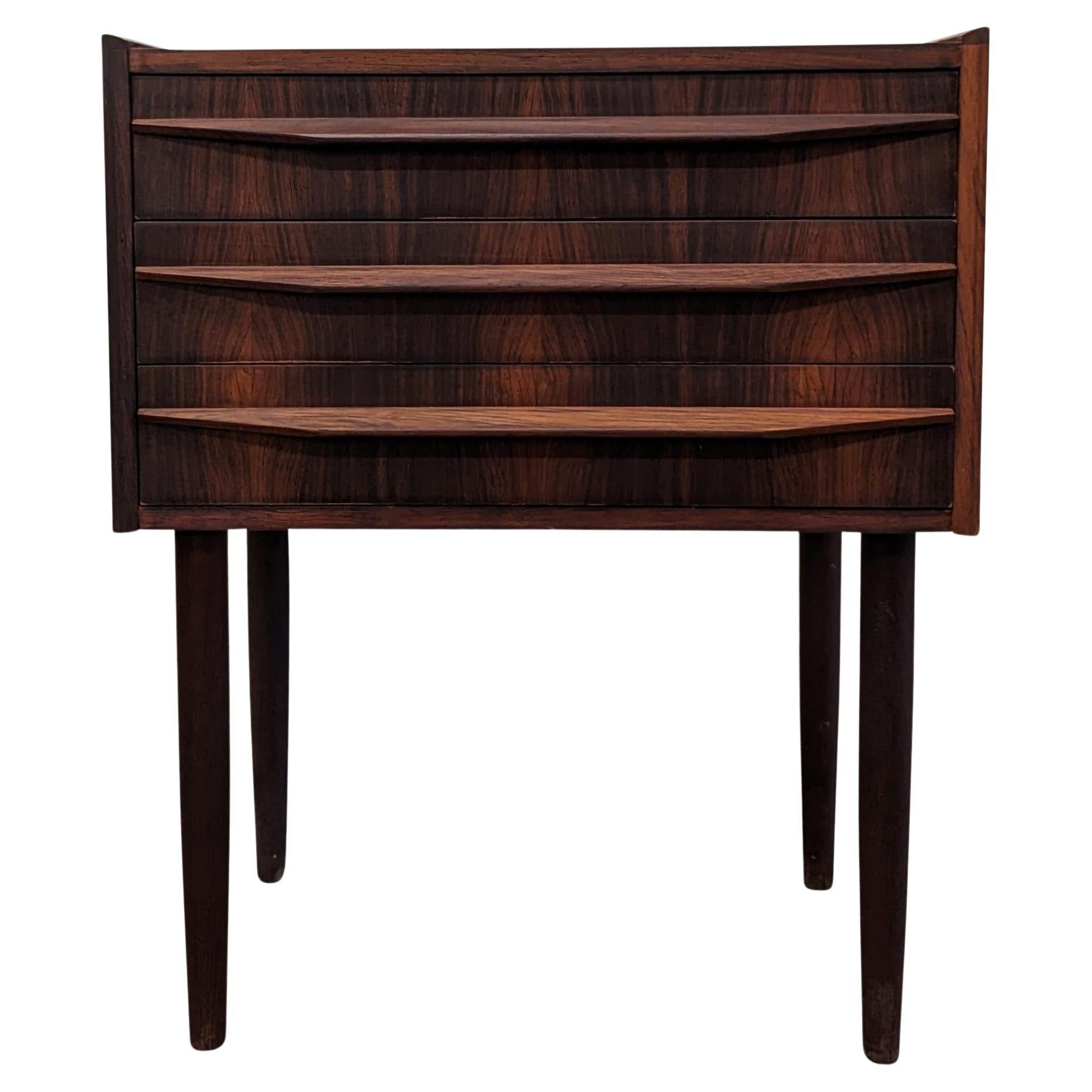 Vintage Danish Nightstand For Sale at 1stDibs