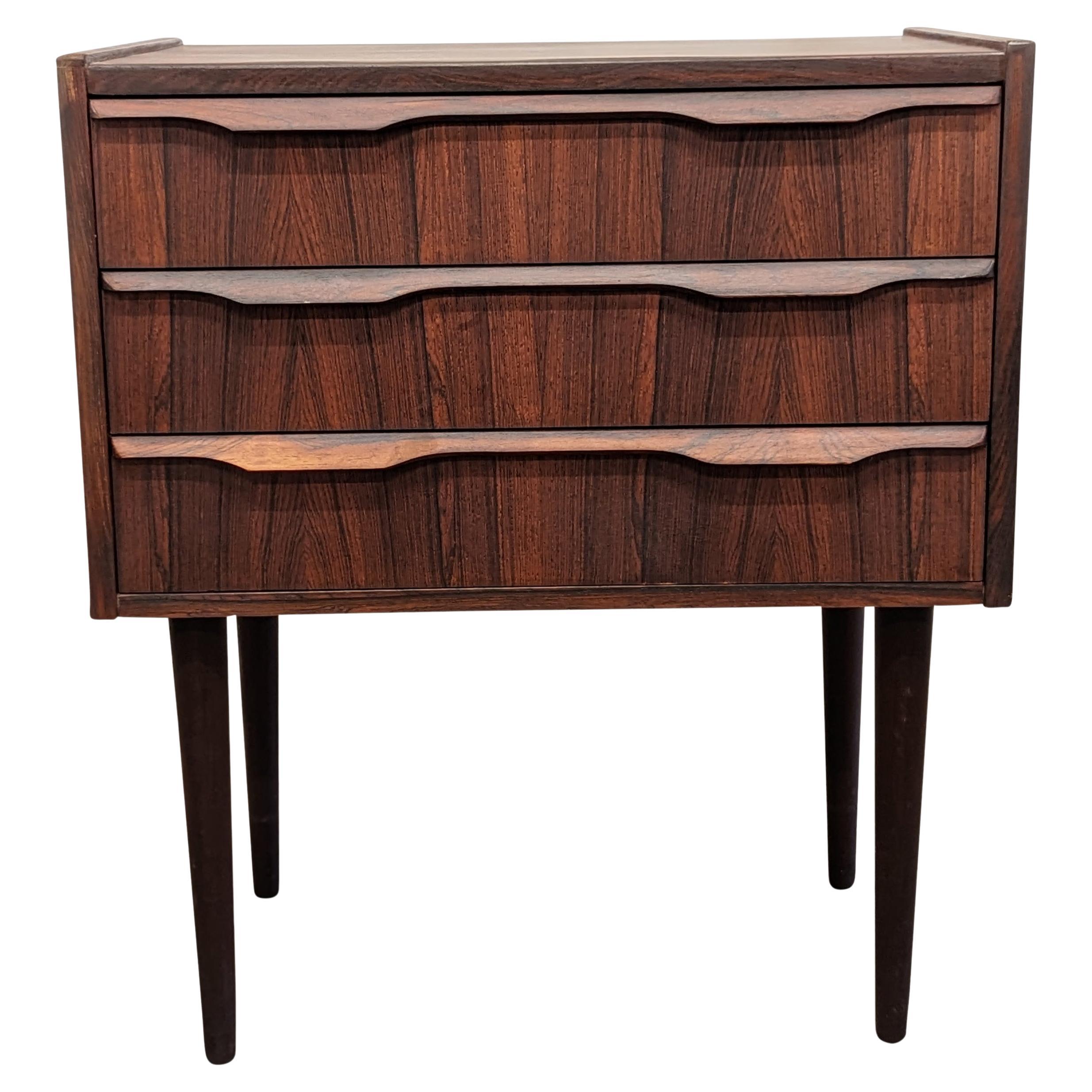 Vintage Danish Nightstand For Sale at 1stDibs