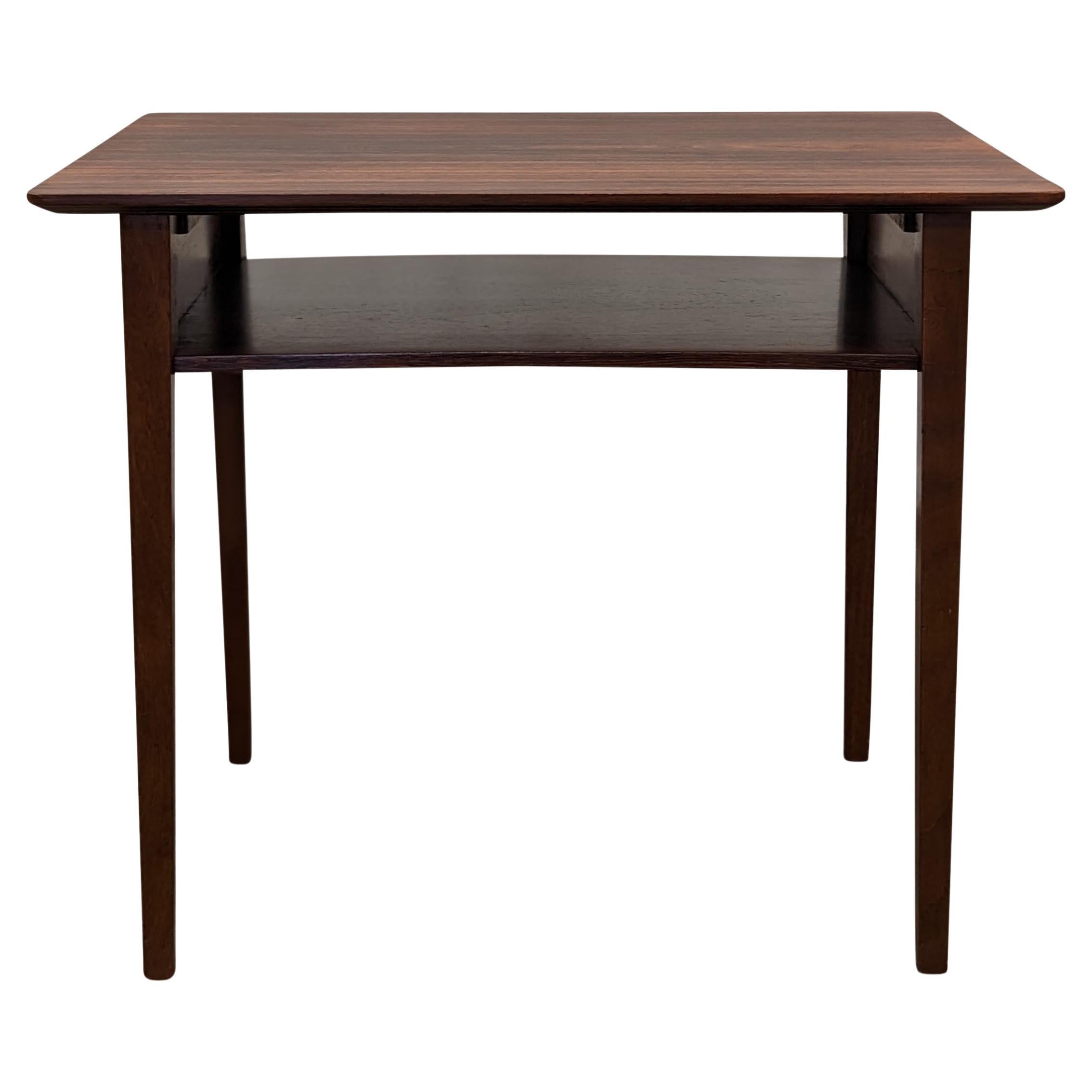 Vintage Danish Mid-Century Rosewood Side Table, 112226