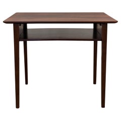 Used Danish Mid-Century Rosewood Side Table, 112226