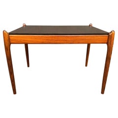 Vintage Danish Midcentury Rosewood Side Table Model 78a by Niels O. Moller